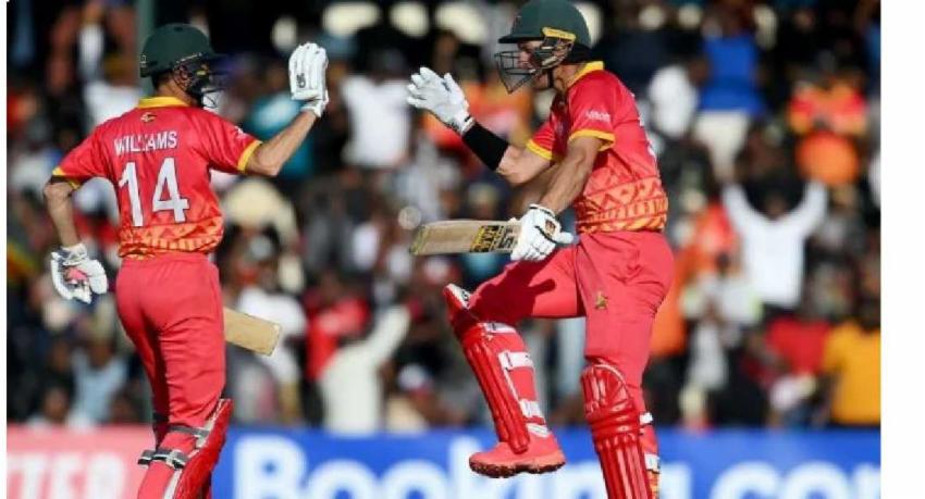 ලෝක කුසලාන සුදුසුකම් ලැබීම: පළමු ජය සිම්බාබ්වේට